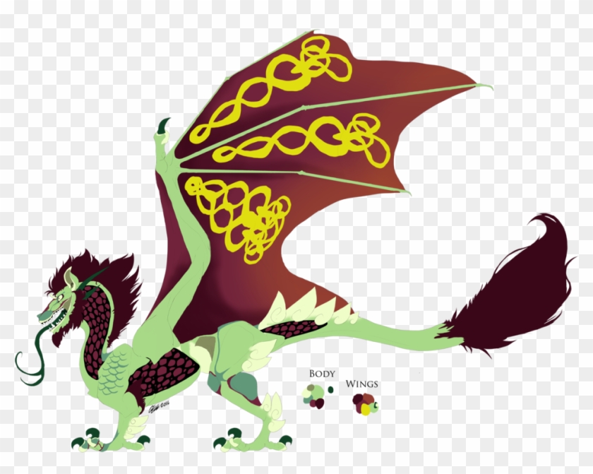Celtic Dragon Design Trade - Illustration #848129
