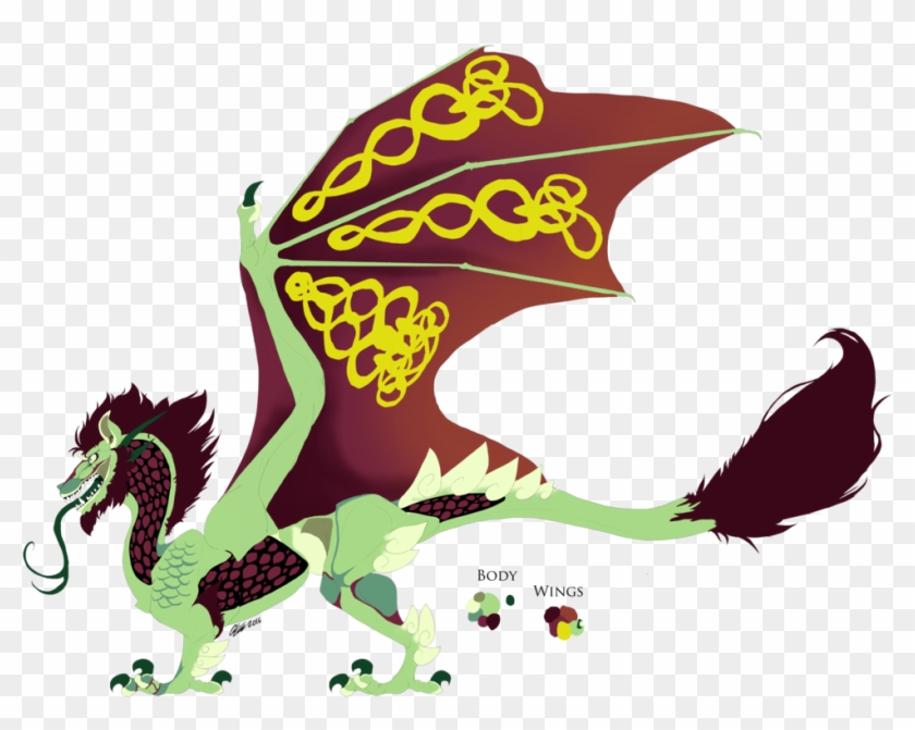 Celtic Dragon Design Trade - Illustration #848129
