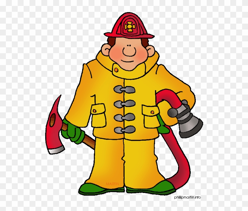 Fire Fighter Clip Art - Firefighter Clipart #848142