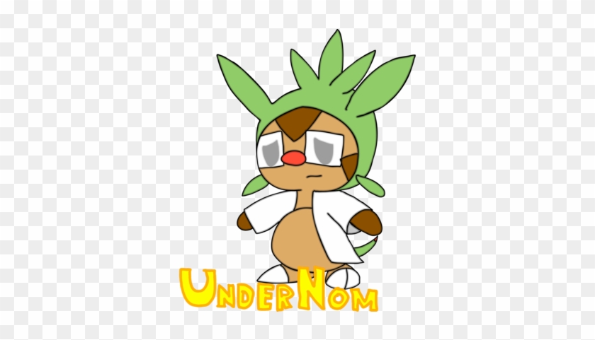 Chaliam The Chespin By Undernom - Comics #848154