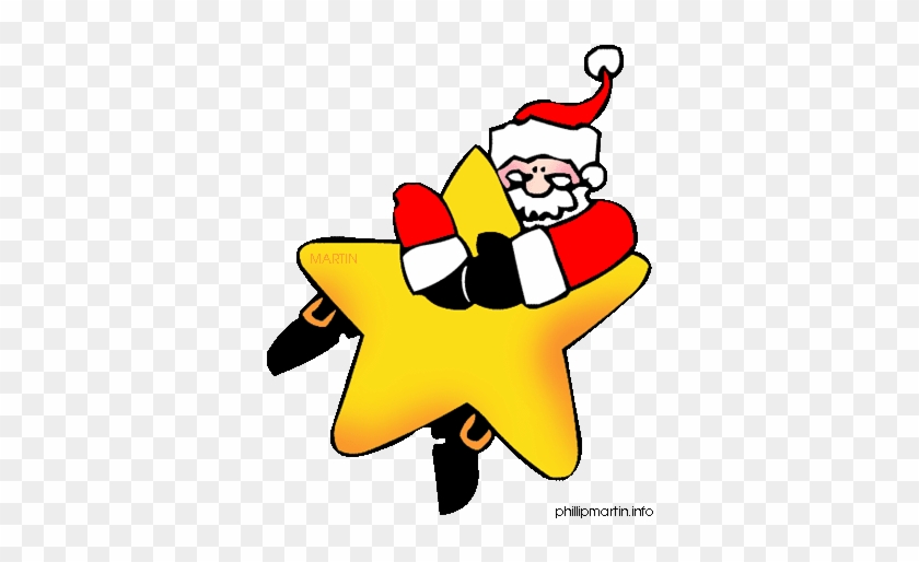 Christmas Star Clip Art - Christmas Star Clip Art #848155