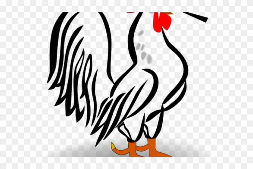 Rooster Clipart Jantan - Rooster Cartoon #848157
