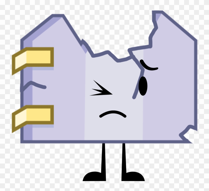 Naily Intro Pose , Png Download - Bfb With Bfdi Assets