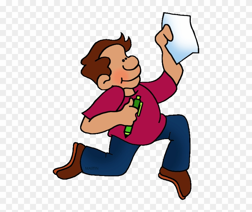 Free School Clip Art By Phillip Martin, Student Reporter - Jorunalist Clipart #848187