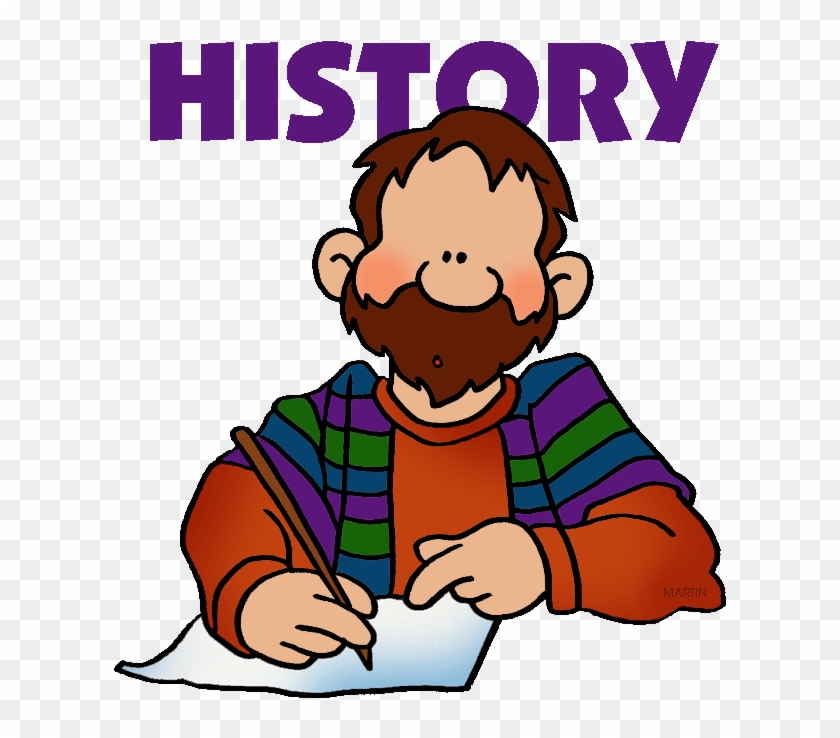 History Clipart Phillip Martin - Clip Art Of History #848188