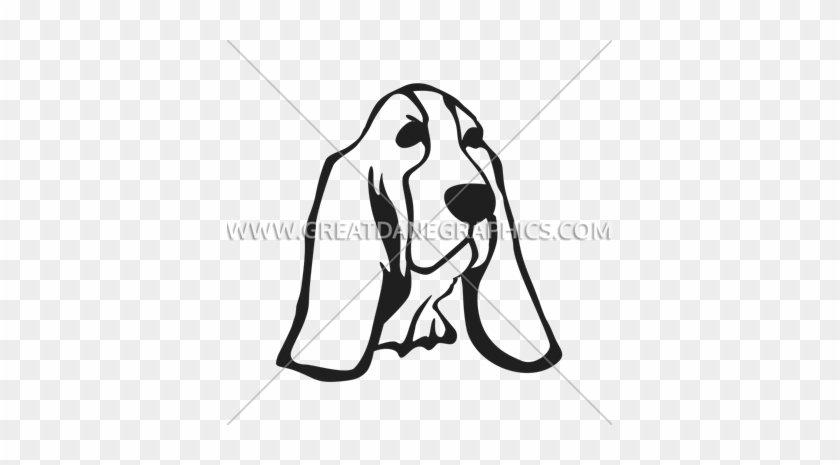 Basset Hound Face - Basset Hound Free Svg #848198