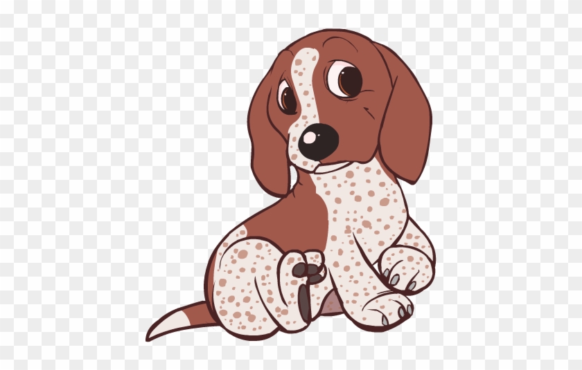 Boo The Basset Hound By Happycrumble - Beagle #848201