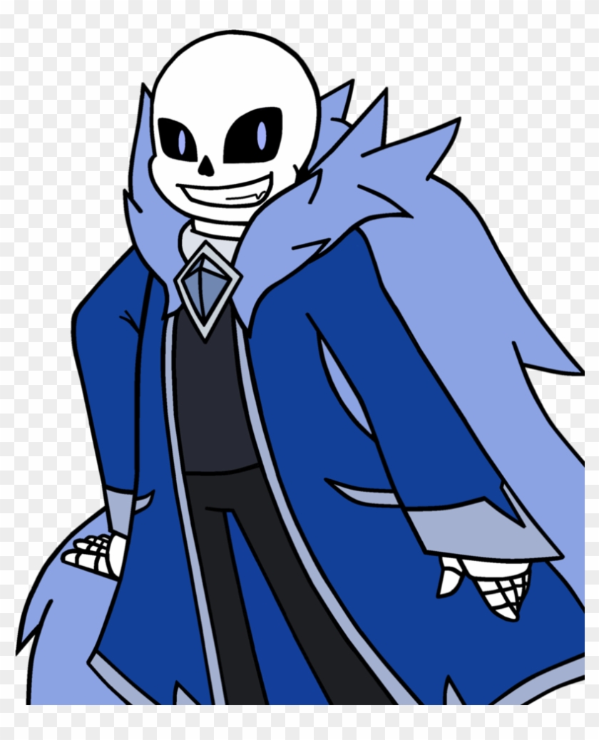Art Trade By Sonicxjones - Abyss Sans Drawing #848202
