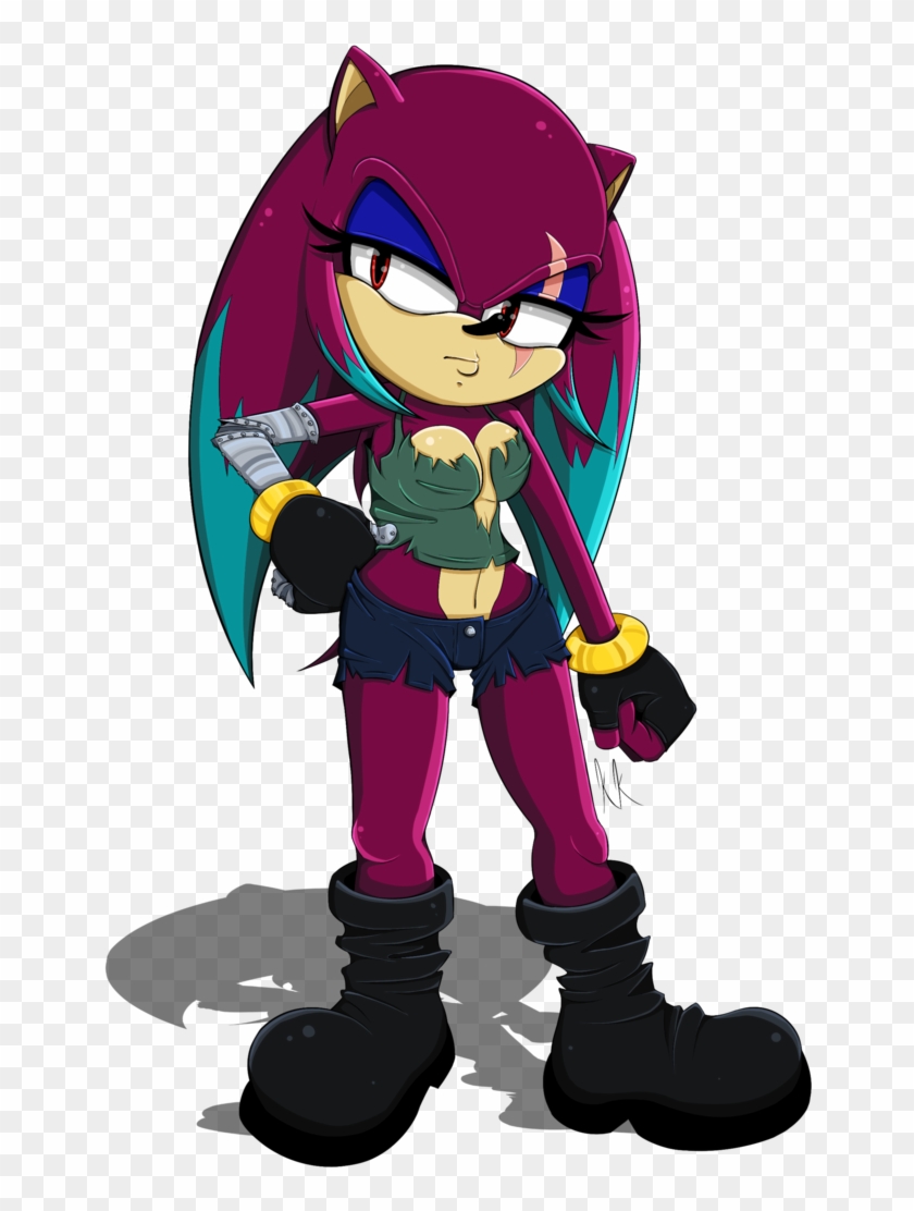By Keidakennedy - Gual The Hedgehog #848221
