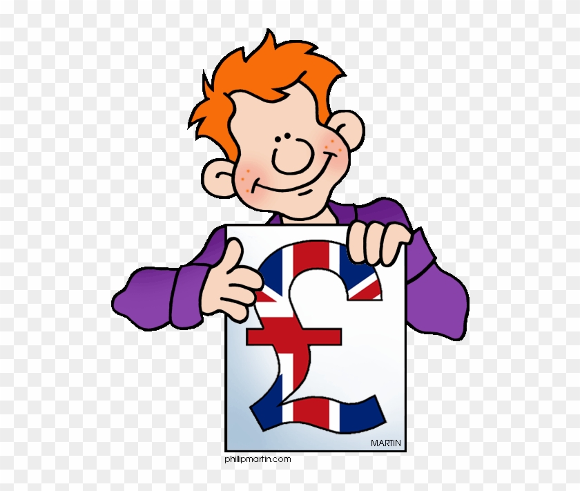 Money Clipart Phillip Martin - Phillip Martin Clipart British #848225