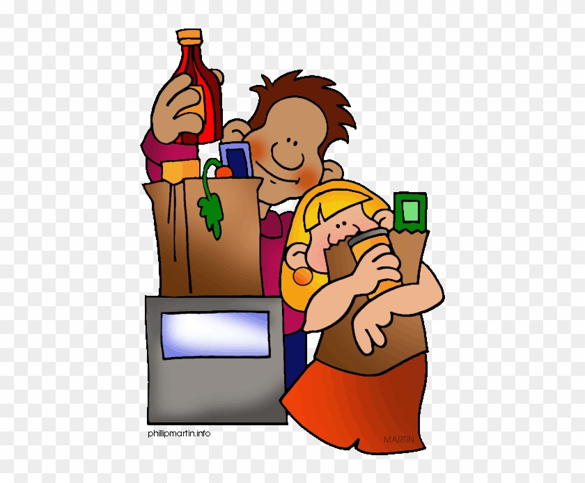 Phillip Martin, Drives Clipart - Food Drive At School Clipart #848230