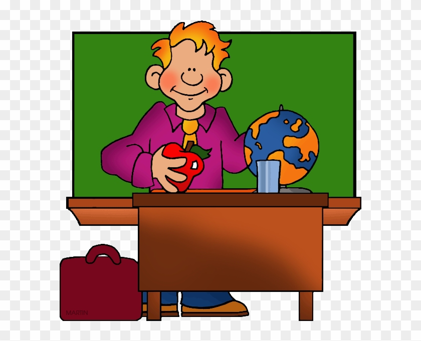 School Clip Art By Phillip Martin Classroom Teacher - Philip Martin Classroom #848242