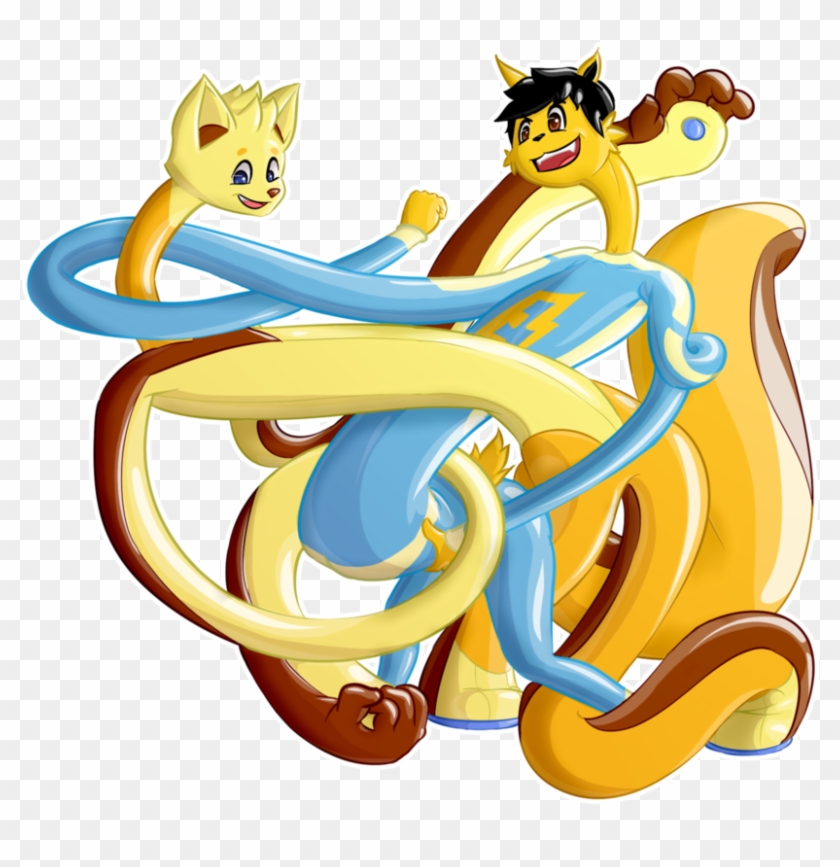 When Elastifurs Have Free Time - Cartoon #848255