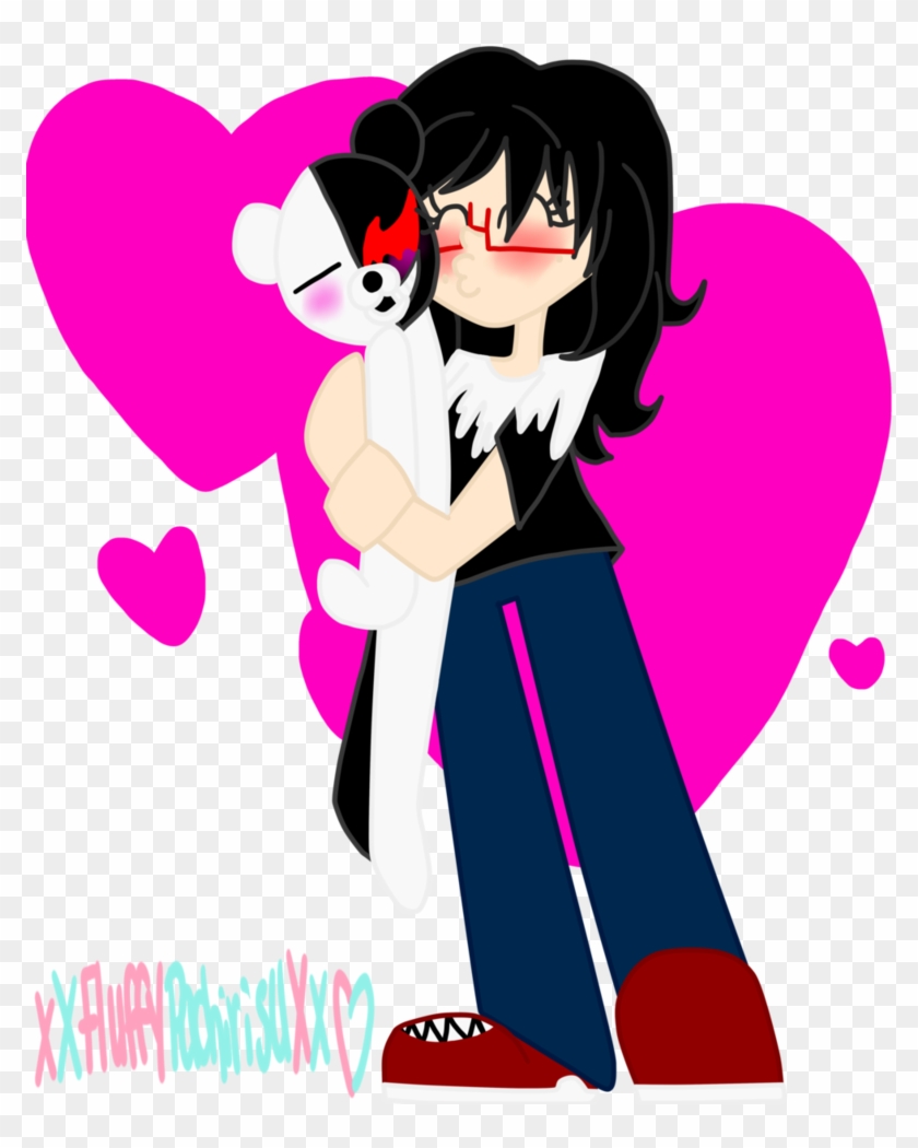 Art Trade - - - Monokuma X Xbrokenillusionx - - By - Art #848262