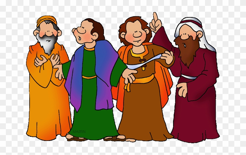 Religion Clipart Phillip Martin - Prophets Of The Bible #848263