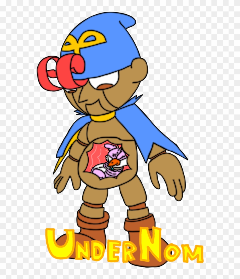 Geno's Stuffed Gut By Undernom - Cartoon #848264