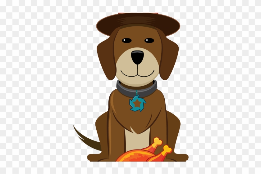 Hound Clipart Thanksgiving - Clip Art #848273