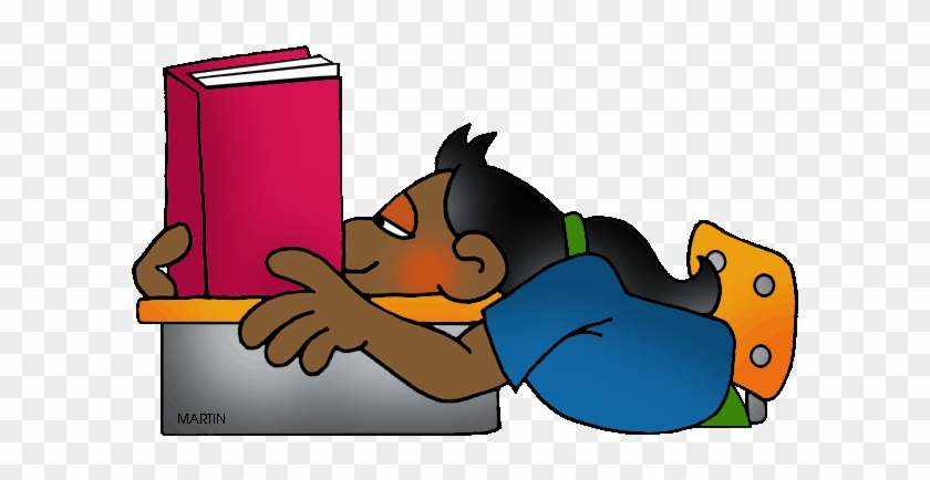 Free Clip Art By Phillip Martin - Phillip Martin Reading Clipart #848305