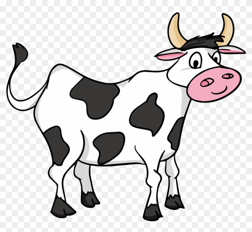 Cartoon Cow #848306
