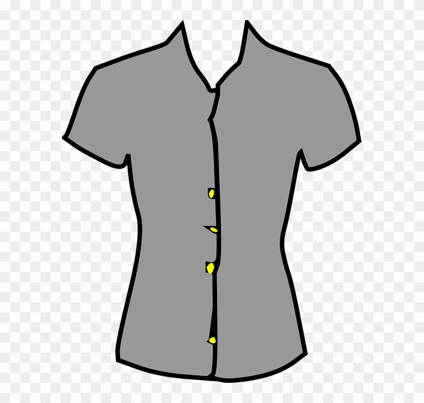 Outfit Clipart - Clipart Blouses #848309