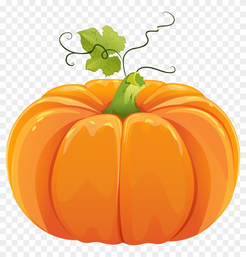Autumn Pumpkin Png Clipart - Pumpkin Png #848337