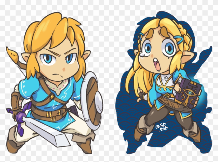 Breath Of The Wild Charms Which Duo Is Your Favorite - Legend Of Zelda Breath Of The Wild Purah #848330