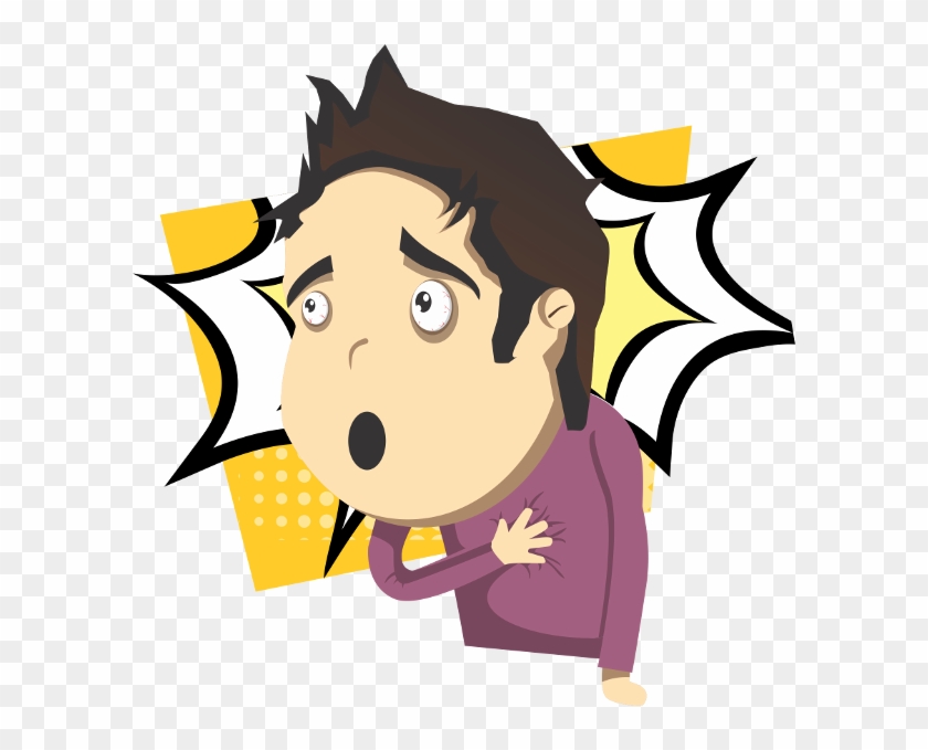 Shortness Of Breath - Cartoon #848334