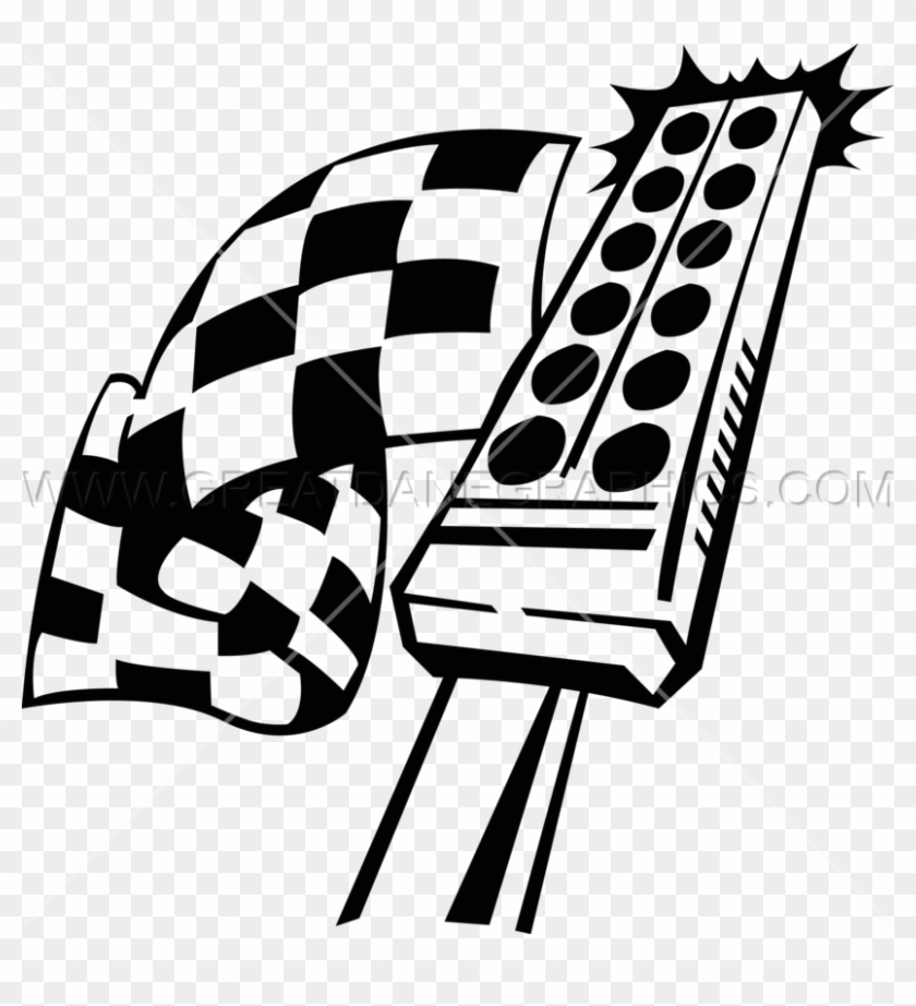 free drag racing clipart