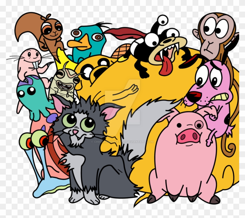 Cartoon Pets By Chickenmonkey707 Cartoon Pets By Chickenmonkey707 - Pets Cartoon Png #848397