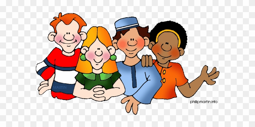 Friends Clip Art - Community Helpers Clip Art #848402