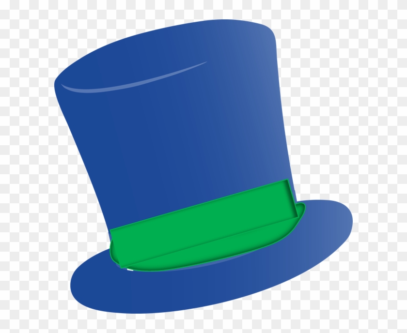 Blue Books Top Hat By Bigninja55 On Deviantart - Green And Blue Top Hat #848417