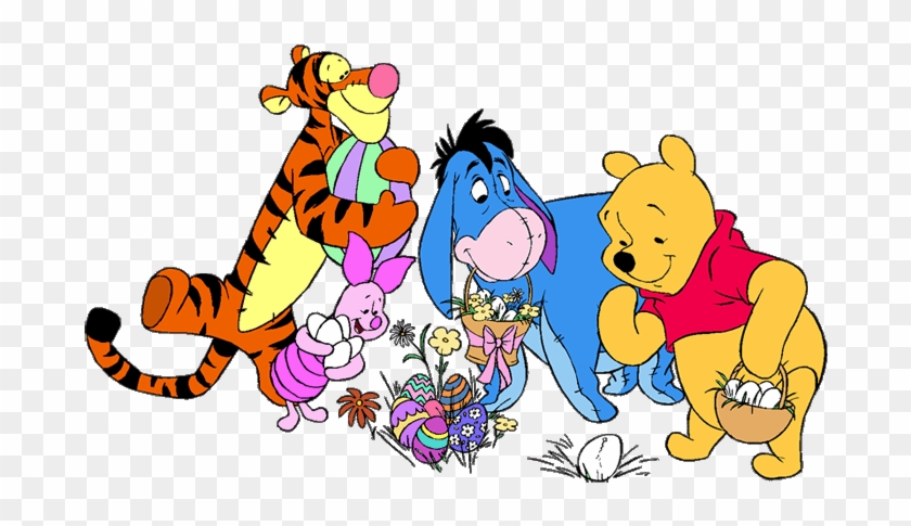 Free Cartoon School Clipart, Download Free Clip Art, - Spring Winnie The Pooh Clipart #848428