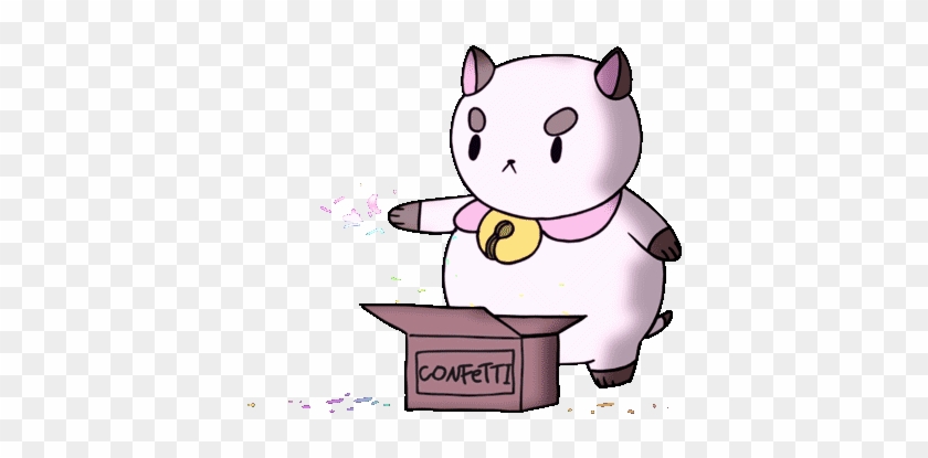 Animated Gif Transparent, Cartoon Hangover, Share Or - Bee And Puppycat Happy Birthday #848445