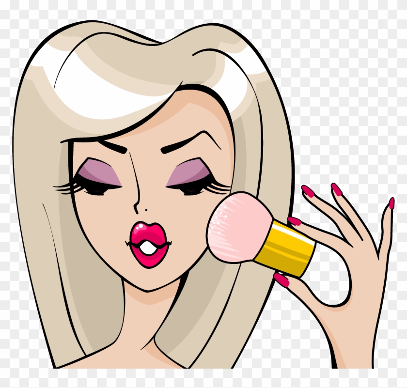 Beauty Face Cartoon Png #848451