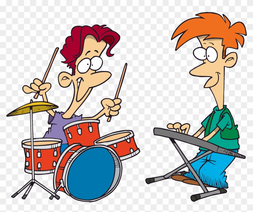 Clip Art Jazz Band - Band Clip Art #848460