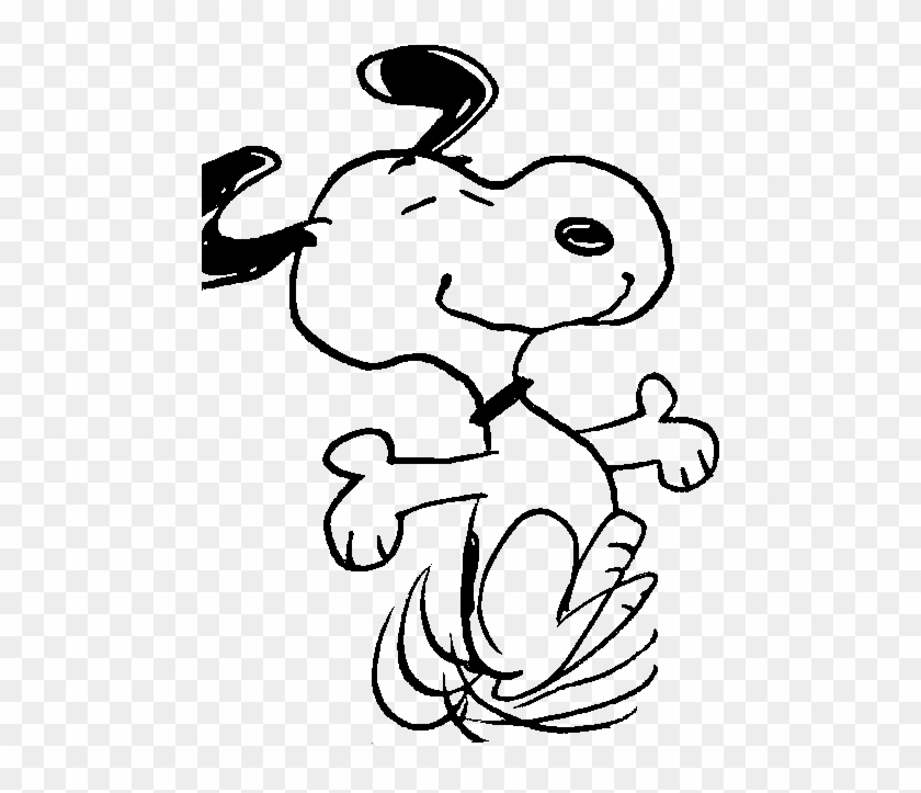 Snoopy Dancing By Bradsnoopy97 - Animated Snoopy Happy Dance #848471