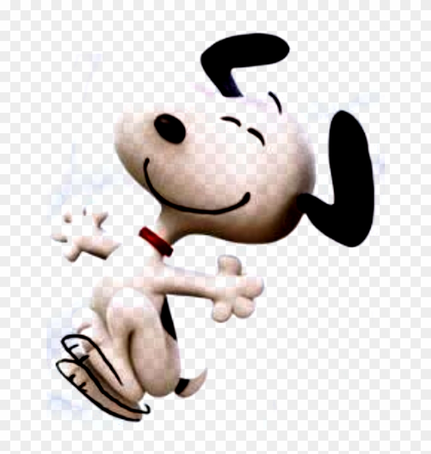 Snoopy Dancing Happy By Bradsnoopy97 - Peanuts Movie Snoopy Png.