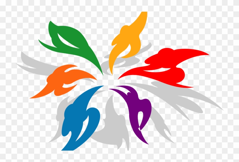 The Nagano 1998 Winter Olympics Logo Incorporated Abstract - 1998 Winter Olympics Logo #848480