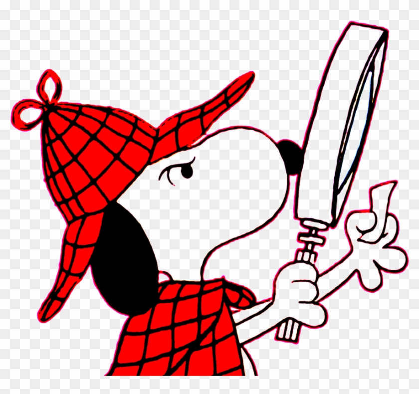 Sherlock Snoopy By Bradsnoopy97 - Cartoon #848491