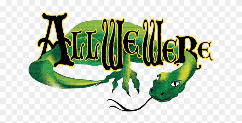 All We Were Logo - Logo #848489