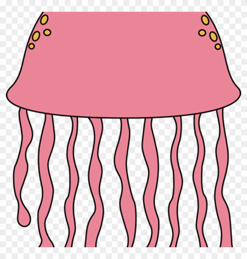 Jellyfish Clipart Jellyfish Clip Art Jellyfish Image - Cartoon Pictures Of Jellyfish #848494