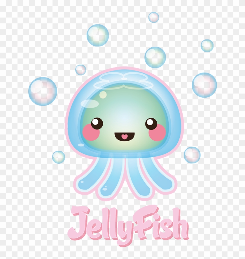 Jellyfish By Jenysa971 - Digital Art #848495