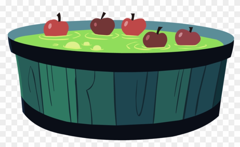 Apple Bobbing By B3archild - Bobbing For Apples Clipart #848501