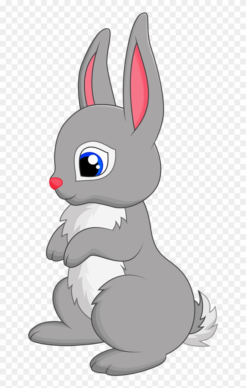 10 - Cartoon Rabbit - Free Transparent PNG Clipart Images Download