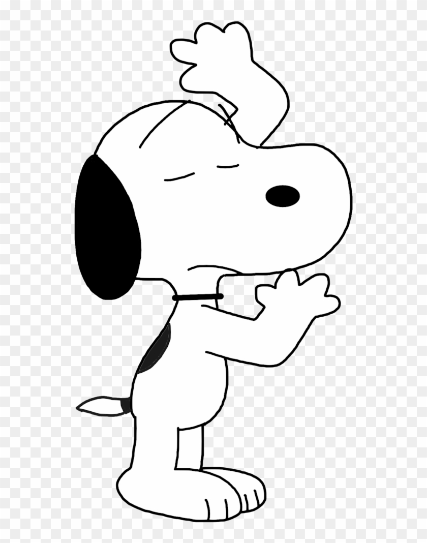 Tpirman1982 36 8 Snoopy Prepares To Doing Bamboleo - Cartoon #848513