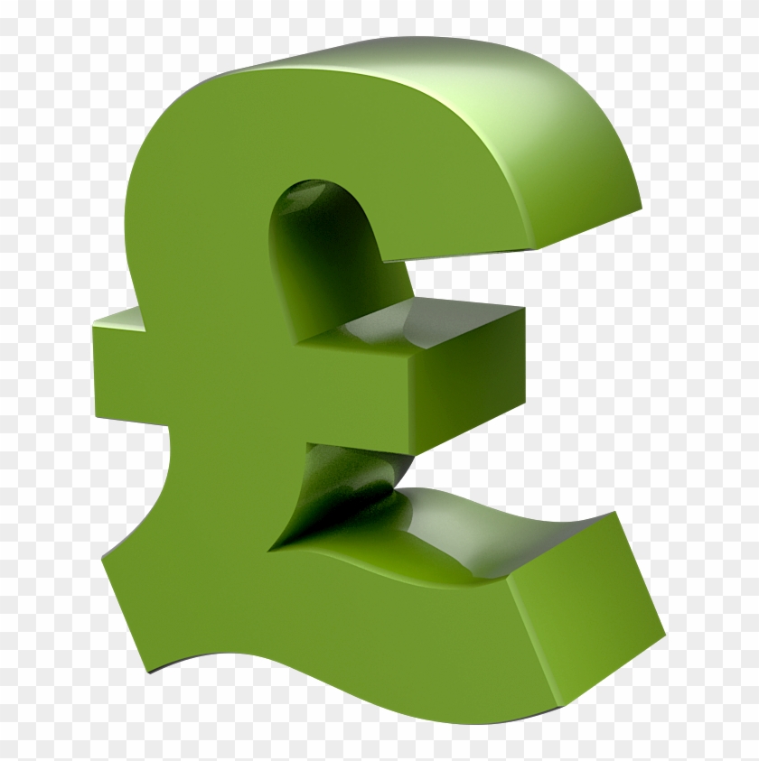 Clipart Pound Sign - Green Pound Sign Png #848533