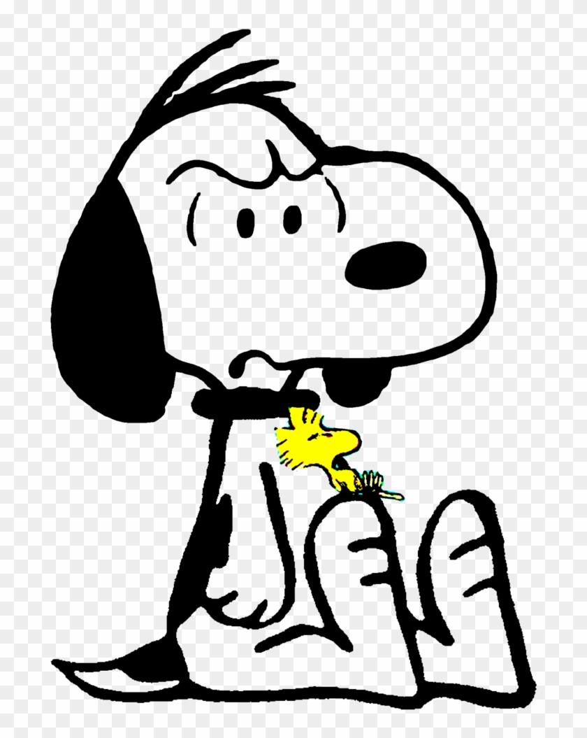 Snoopy Aborrecido Por Woodstock Ser Dorminhoco By Bradsnoopy97 - Snoopy #848536