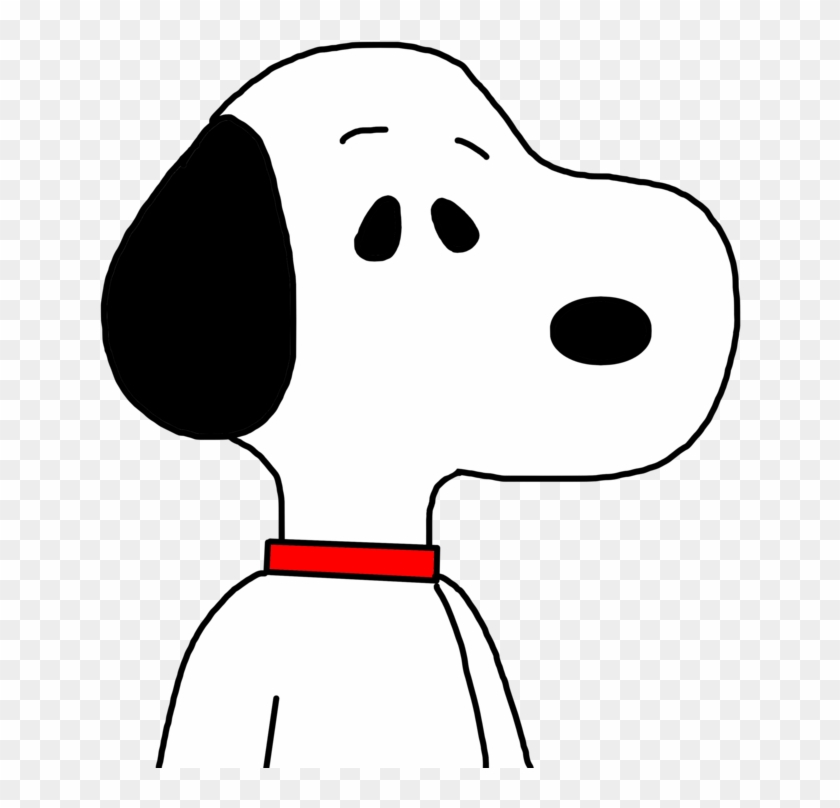 Snoopy With A Red Collar By Marcospower1996 - Dalmatian #848540