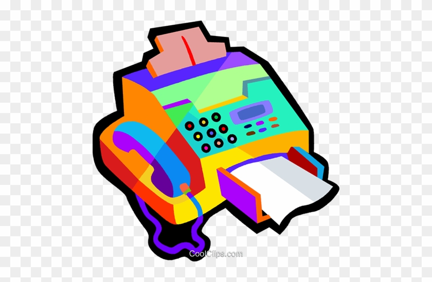 Fax Machine - Fax Clipart #848539