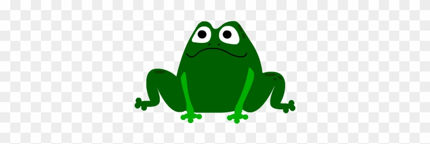 Yum, Frog Gets Fly - Animasi Kodok Bergerak Gif #848550